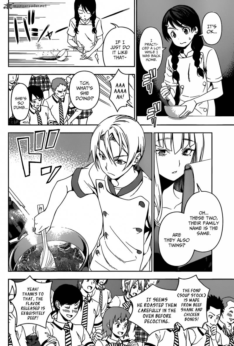 Shokugeki No Soma Chapter 49 Page 7