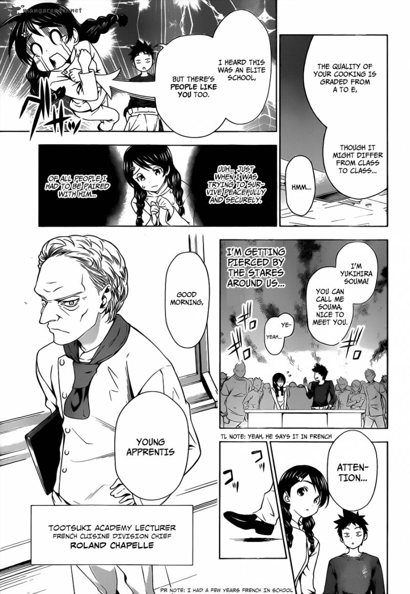 Shokugeki No Soma Chapter 5 Page 8