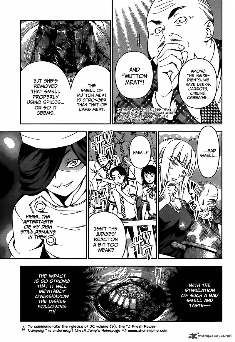 Shokugeki No Soma Chapter 52 Page 6