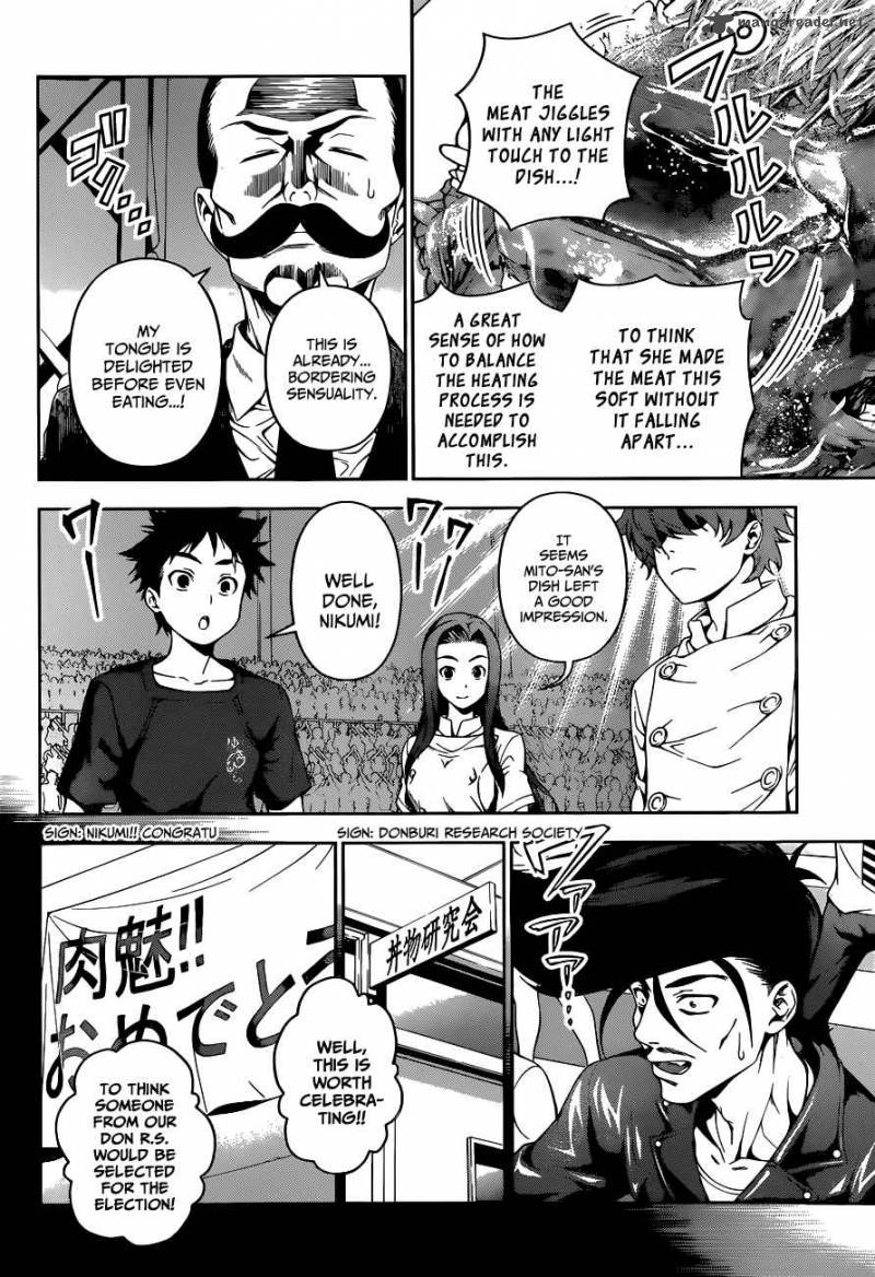 Shokugeki No Soma Chapter 54 Page 5