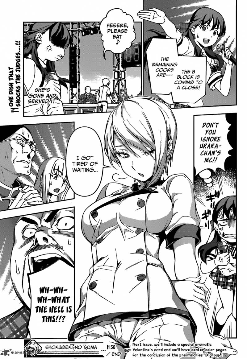 Shokugeki No Soma Chapter 56 Page 23