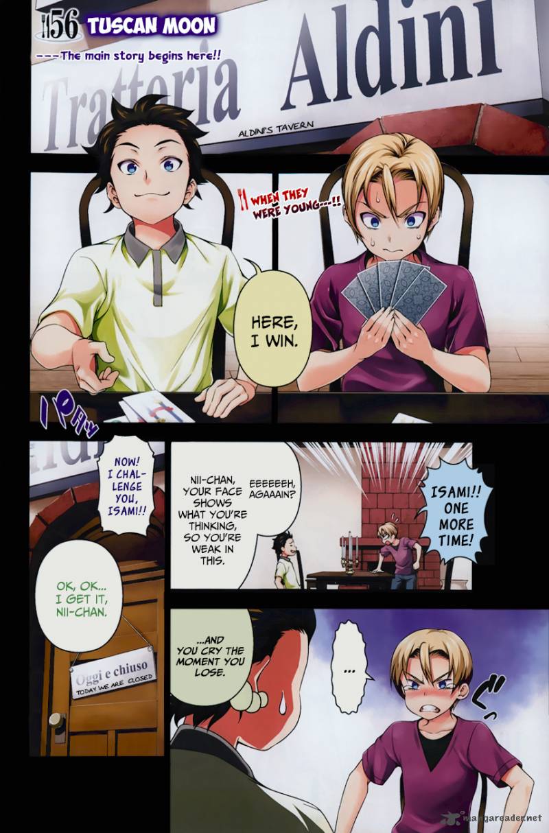 Shokugeki No Soma Chapter 56 Page 4