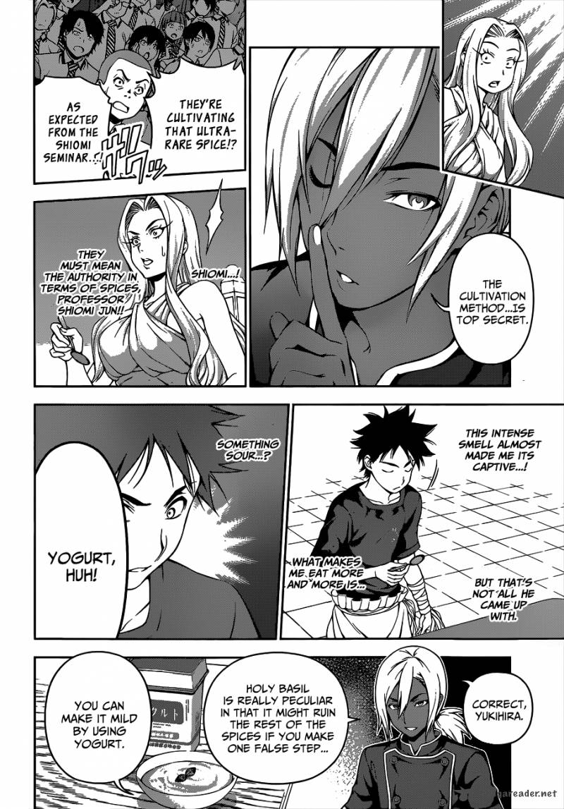 Shokugeki No Soma Chapter 58 Page 11