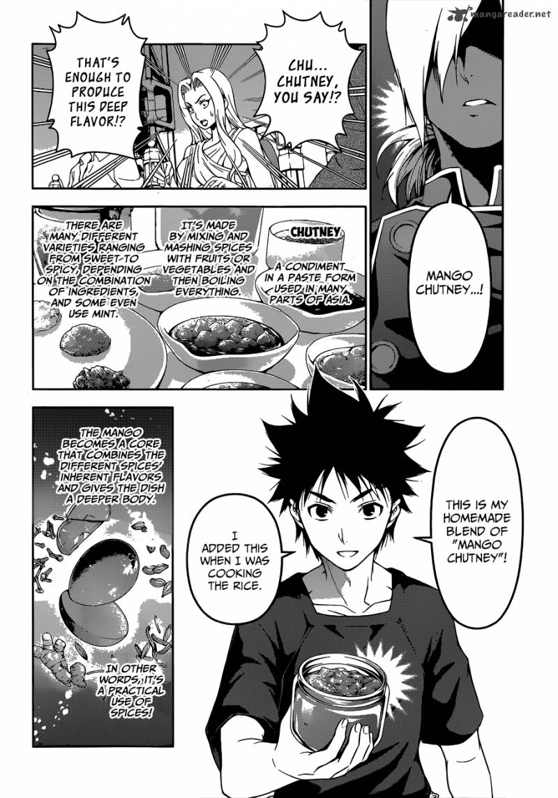 Shokugeki No Soma Chapter 59 Page 8