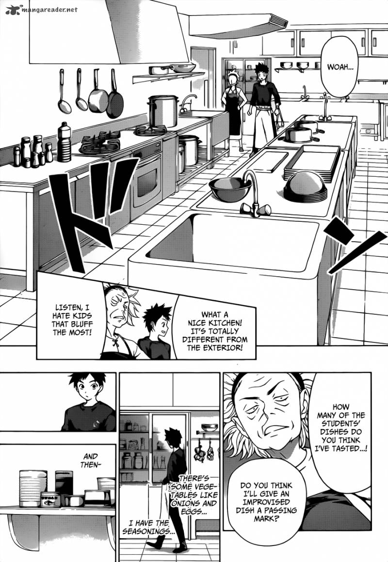 Shokugeki No Soma Chapter 6 Page 12