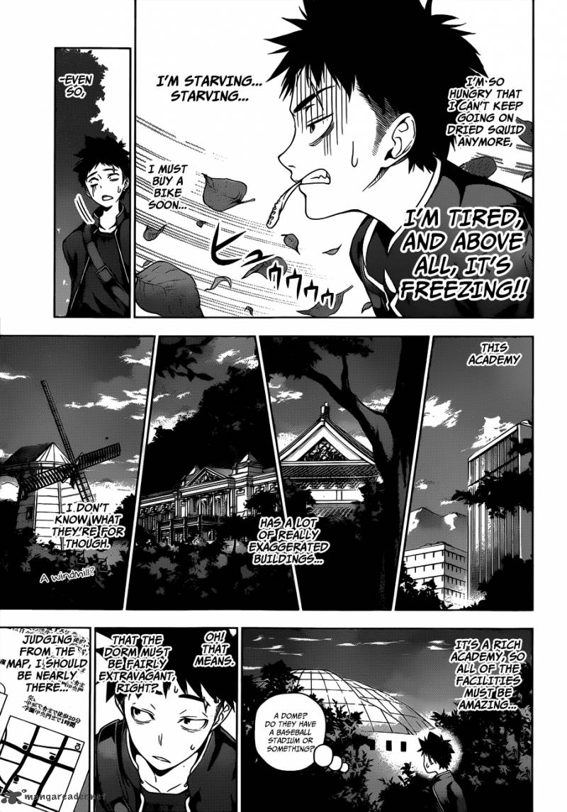Shokugeki No Soma Chapter 6 Page 6
