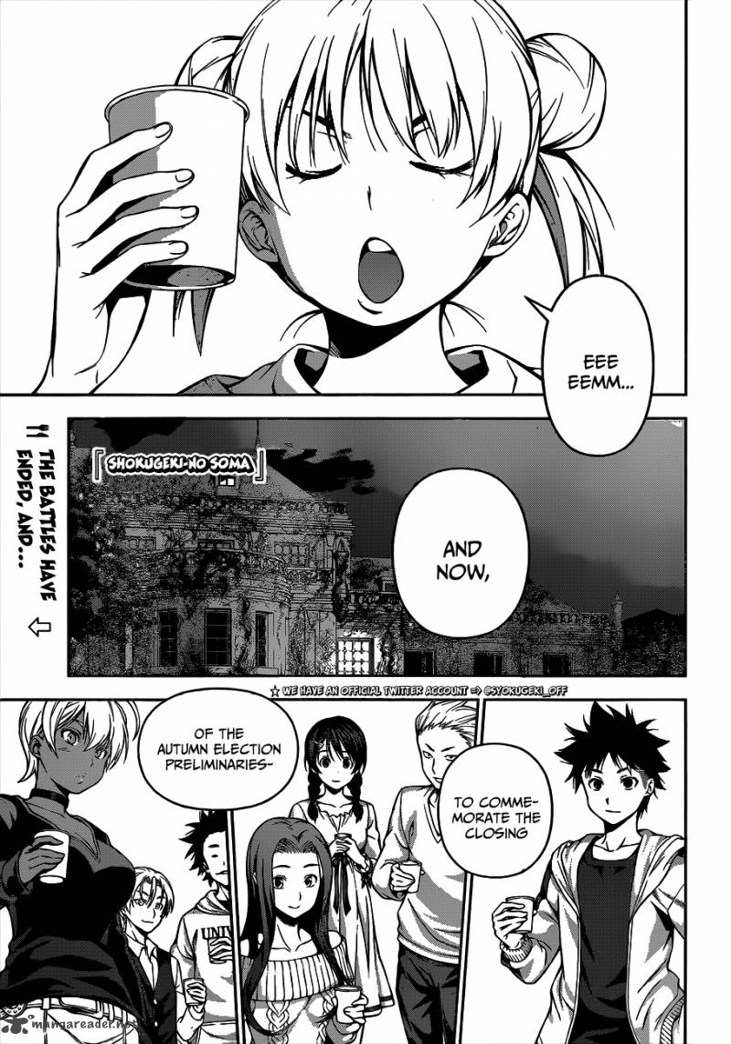 Shokugeki No Soma Chapter 60 Page 2