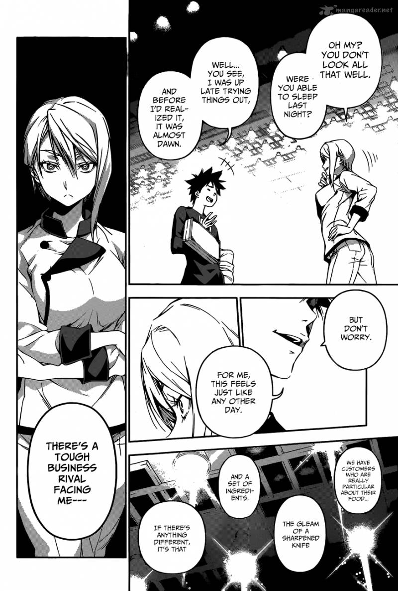 Shokugeki No Soma Chapter 62 Page 21