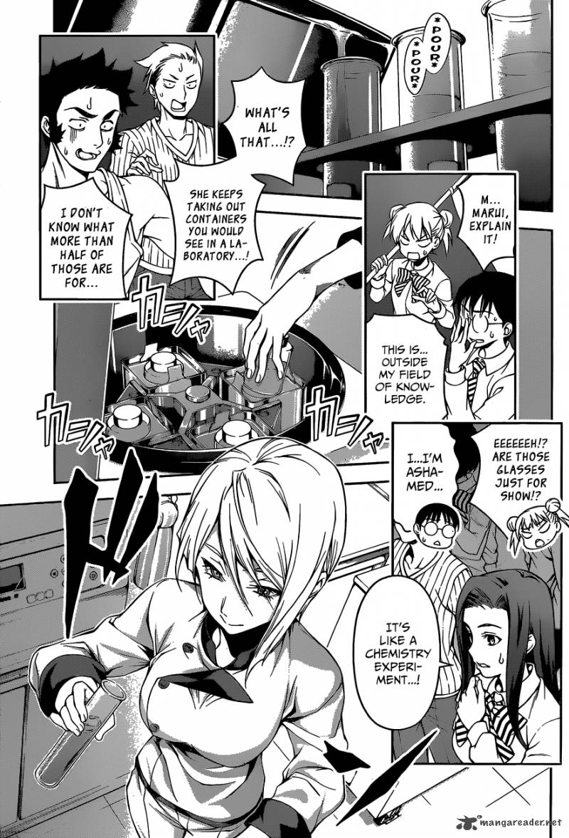 Shokugeki No Soma Chapter 63 Page 4