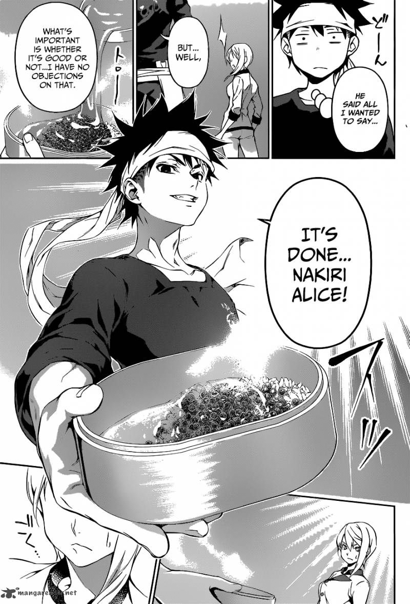 Shokugeki No Soma Chapter 66 Page 14