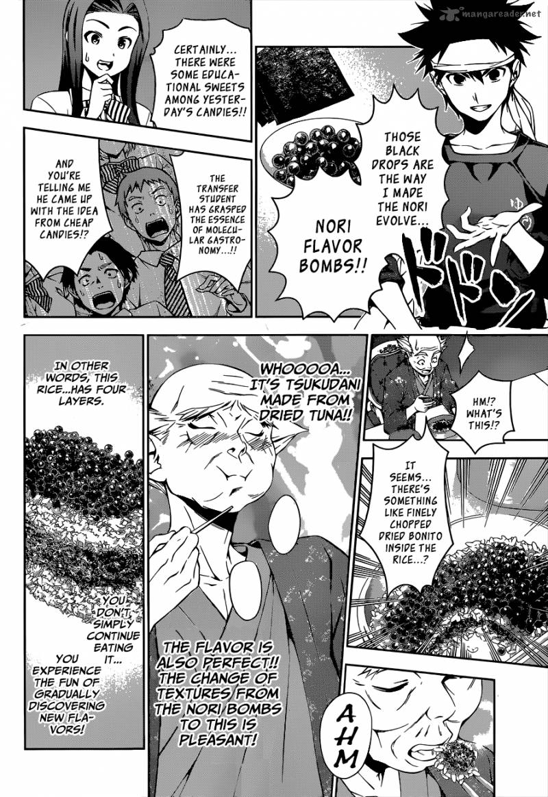 Shokugeki No Soma Chapter 66 Page 7