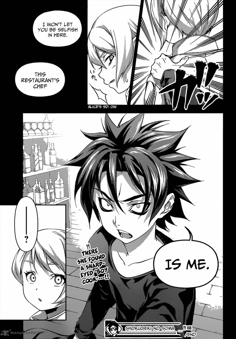 Shokugeki No Soma Chapter 68 Page 20