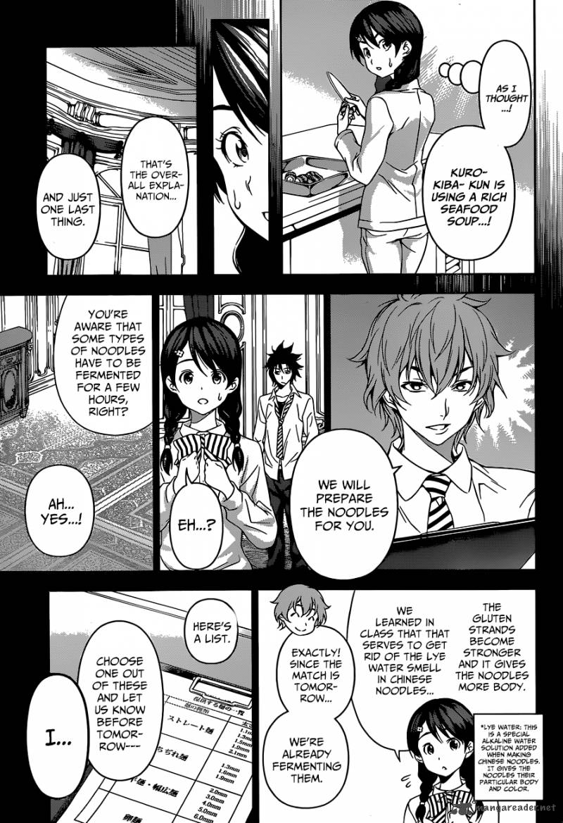 Shokugeki No Soma Chapter 68 Page 6