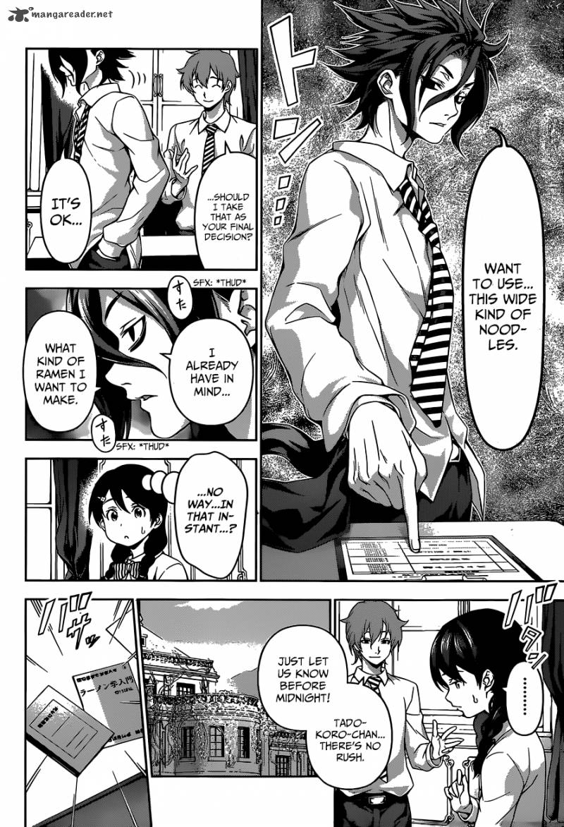 Shokugeki No Soma Chapter 68 Page 7