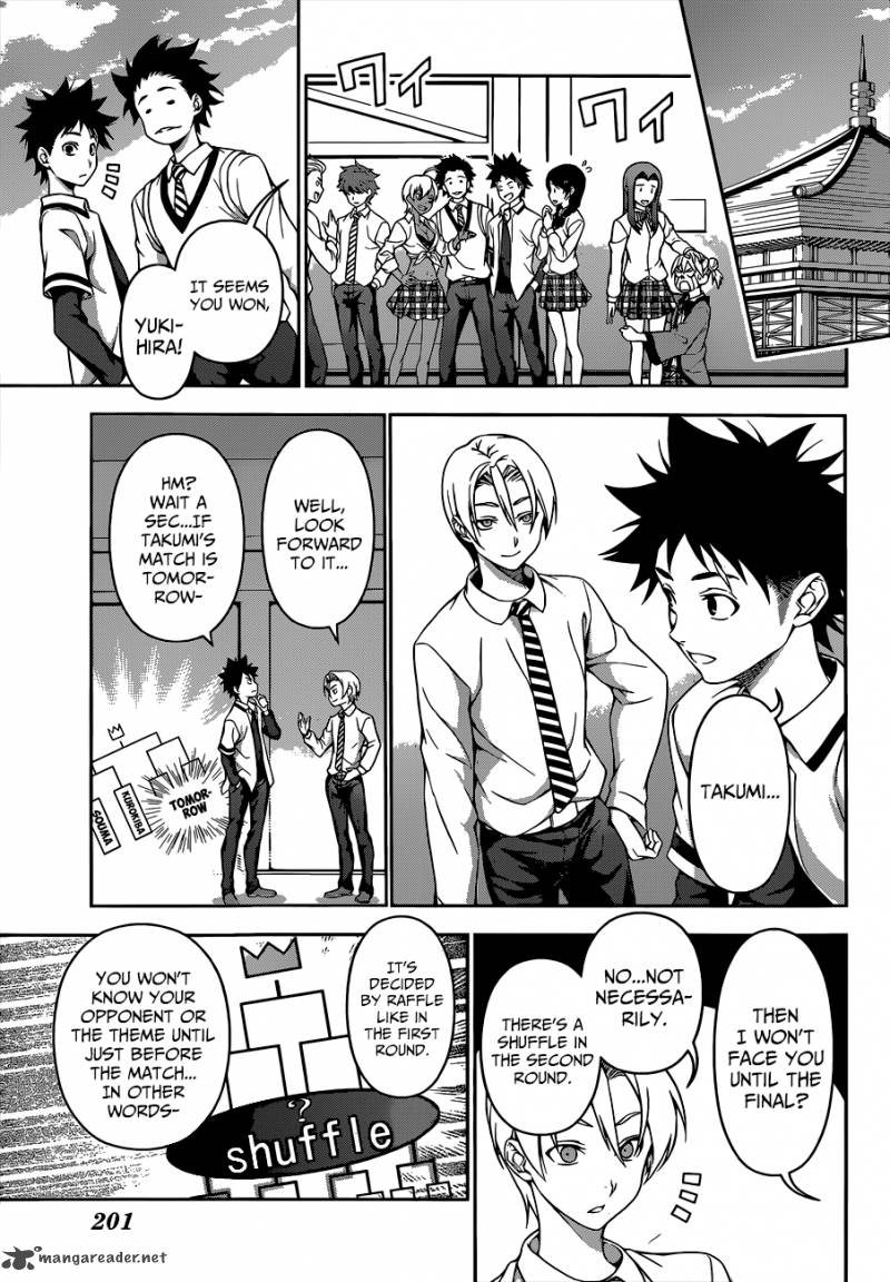 Shokugeki No Soma Chapter 72 Page 10