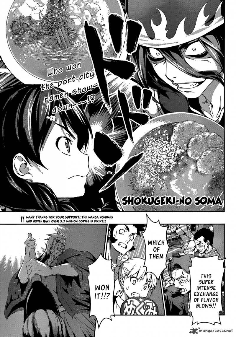 Shokugeki No Soma Chapter 72 Page 2