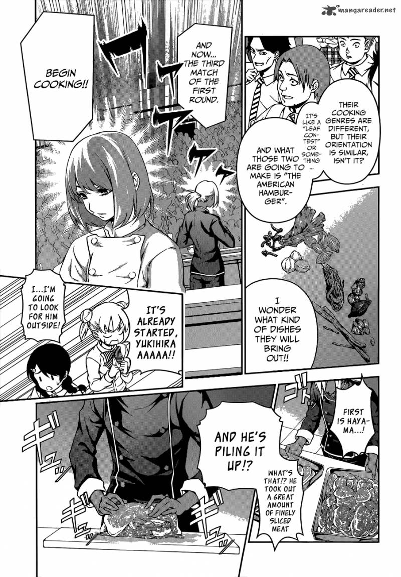 Shokugeki No Soma Chapter 73 Page 10