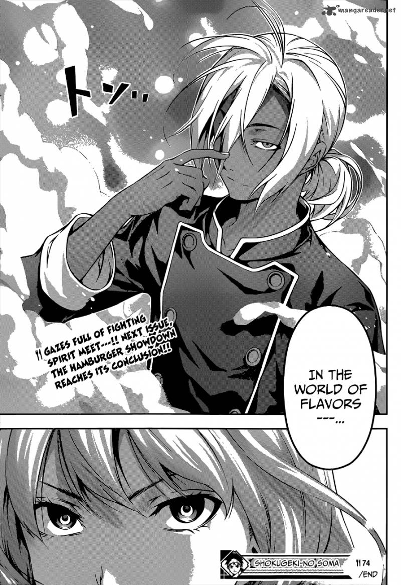 Shokugeki No Soma Chapter 74 Page 20