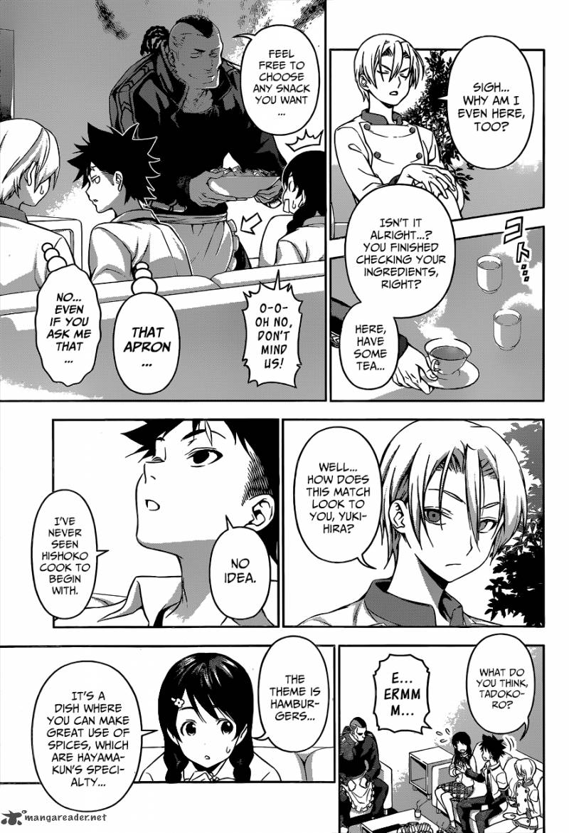 Shokugeki No Soma Chapter 74 Page 6