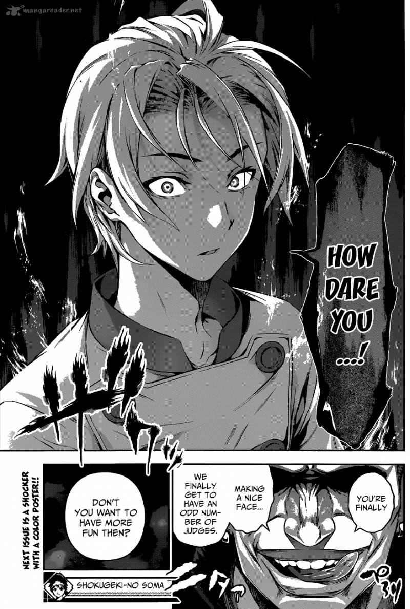 Shokugeki No Soma Chapter 75 Page 20