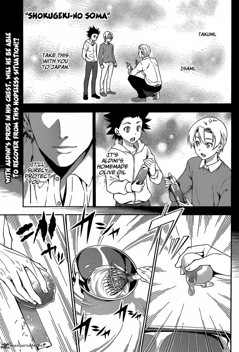 Shokugeki No Soma Chapter 79 Page 2