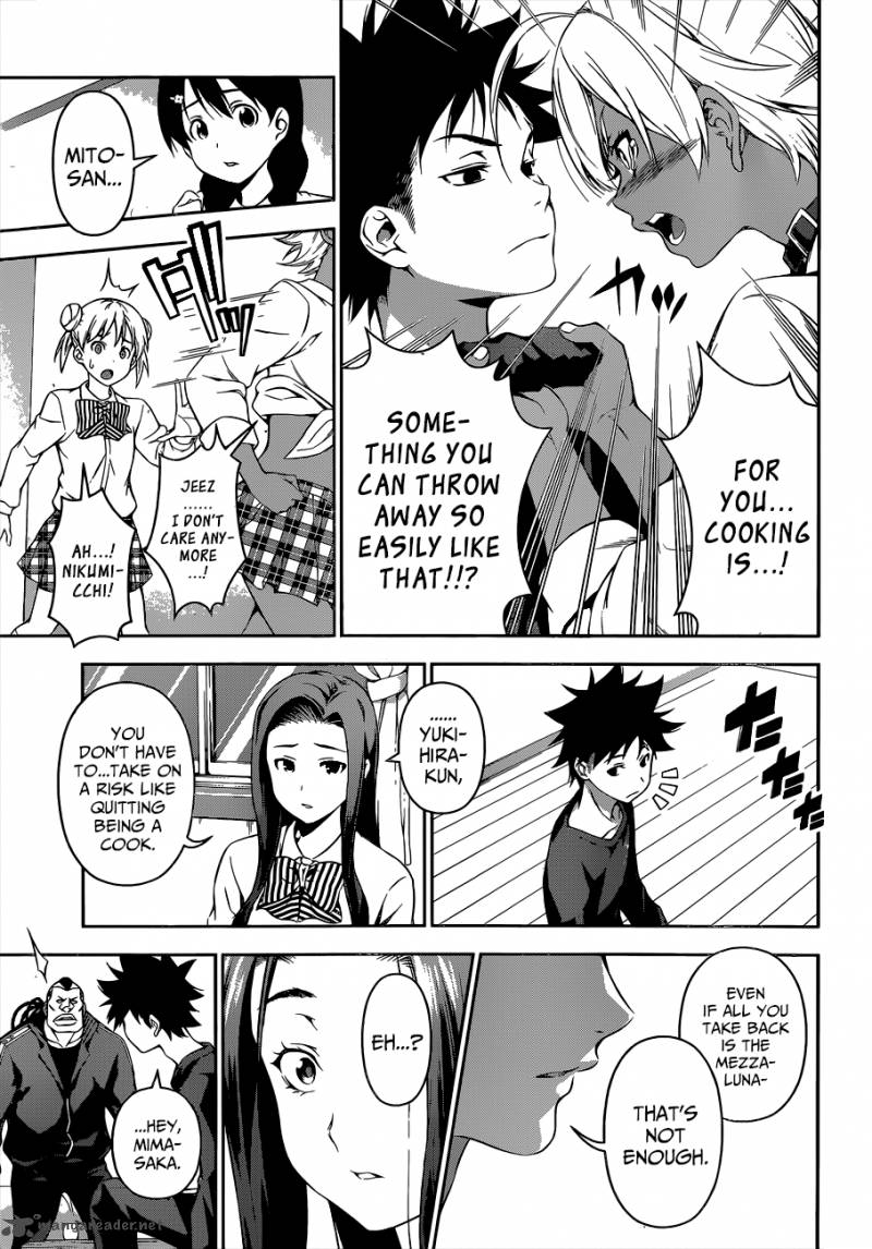 Shokugeki No Soma Chapter 81 Page 6