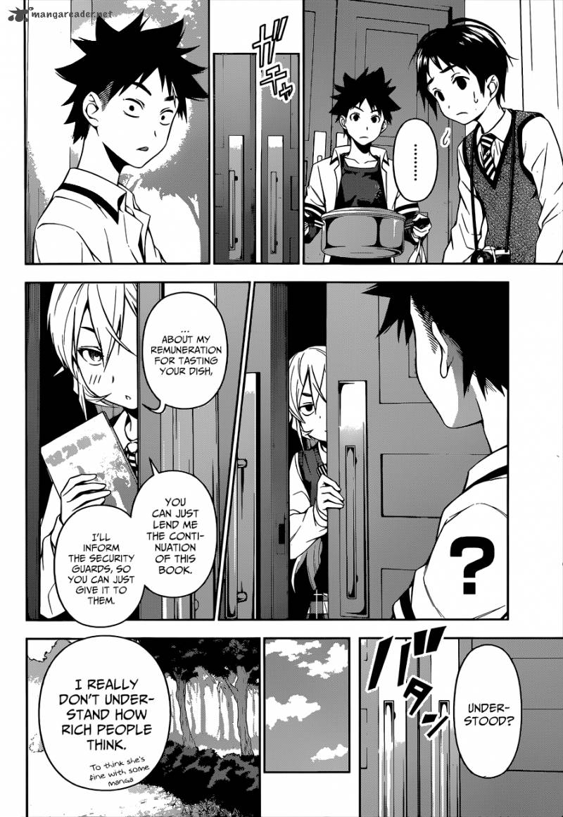 Shokugeki No Soma Chapter 84 Page 8