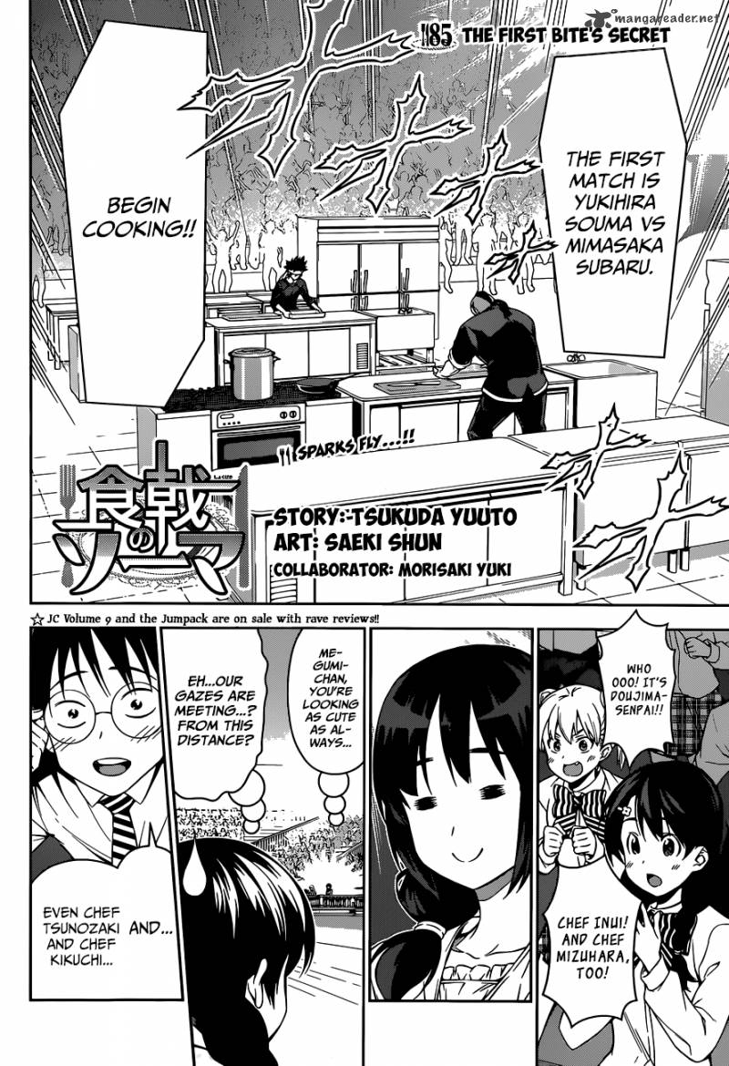 Shokugeki No Soma Chapter 85 Page 4