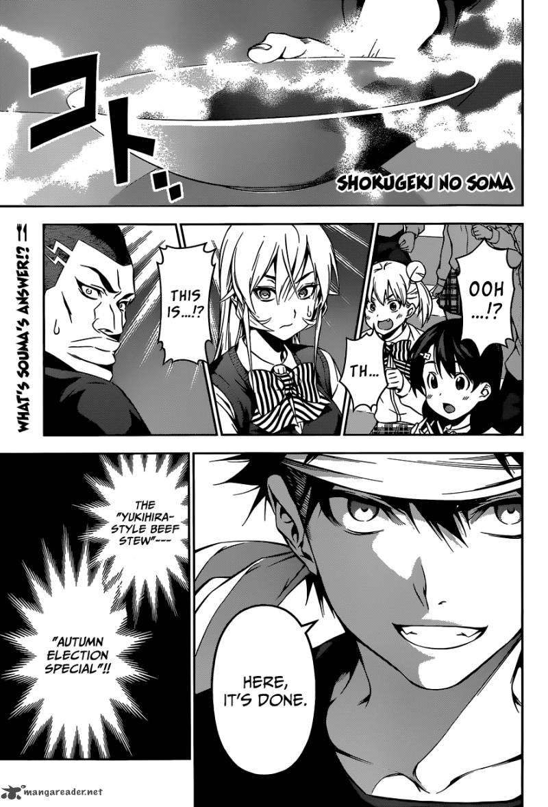 Shokugeki No Soma Chapter 88 Page 2