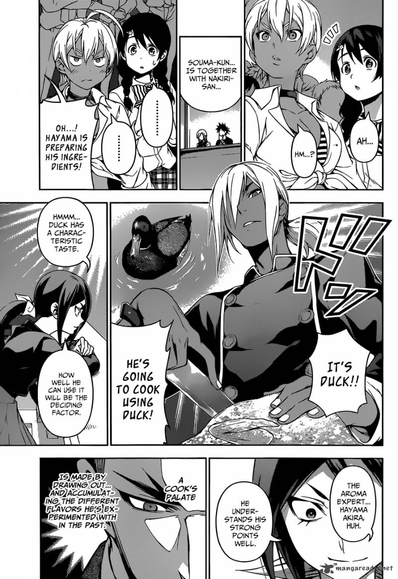 Shokugeki No Soma Chapter 90 Page 10