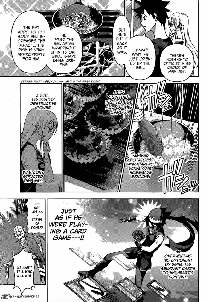 Shokugeki No Soma Chapter 91 Page 8