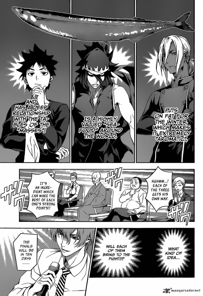 Shokugeki No Soma Chapter 93 Page 15