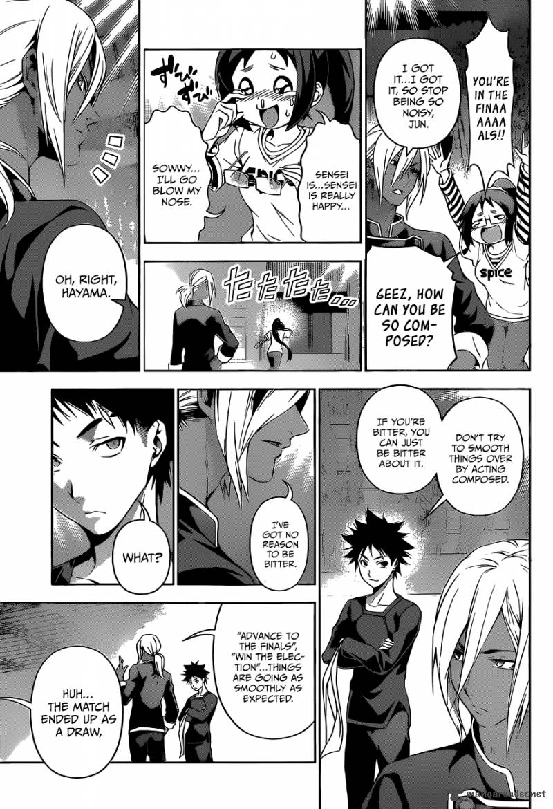 Shokugeki No Soma Chapter 93 Page 17