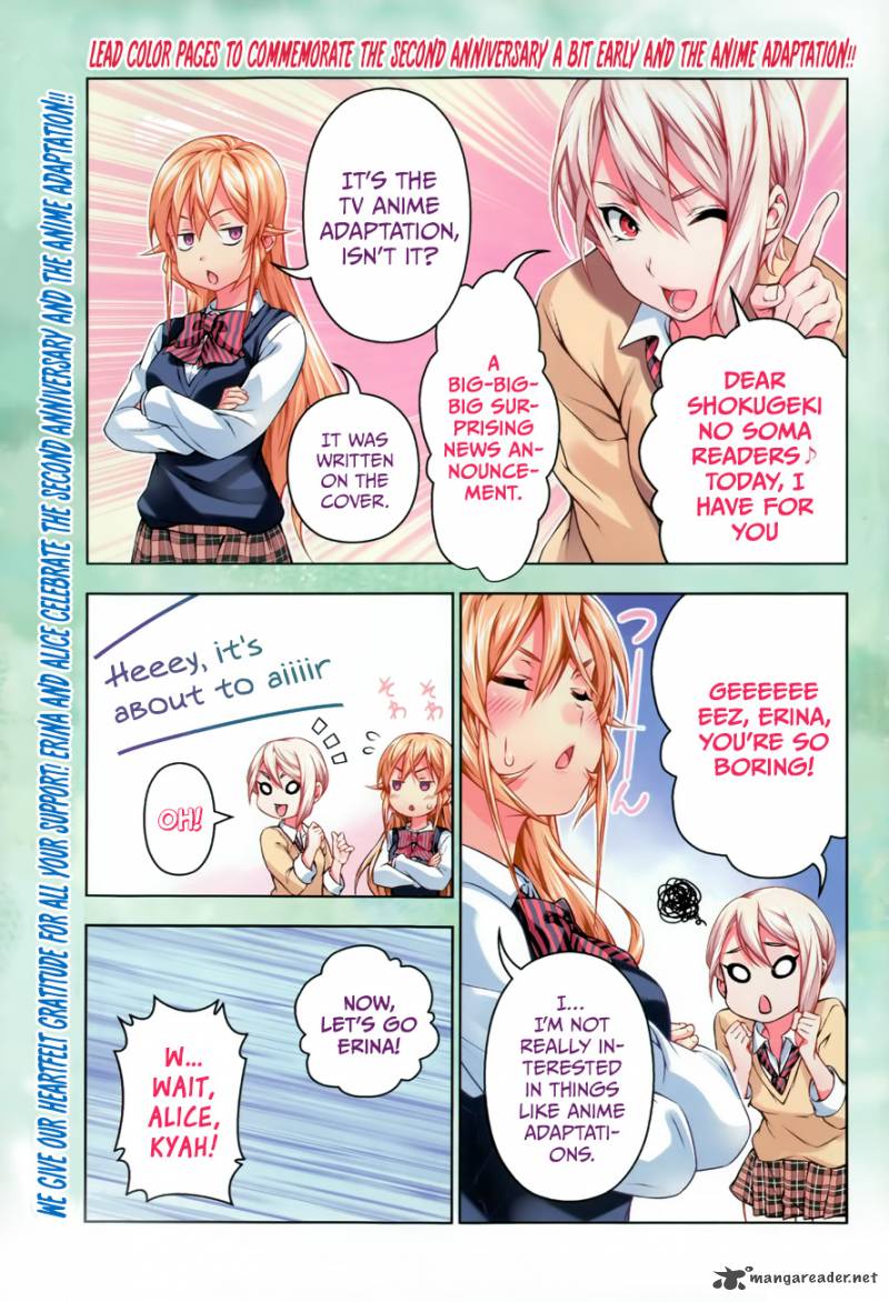 Shokugeki No Soma Chapter 93 Page 3