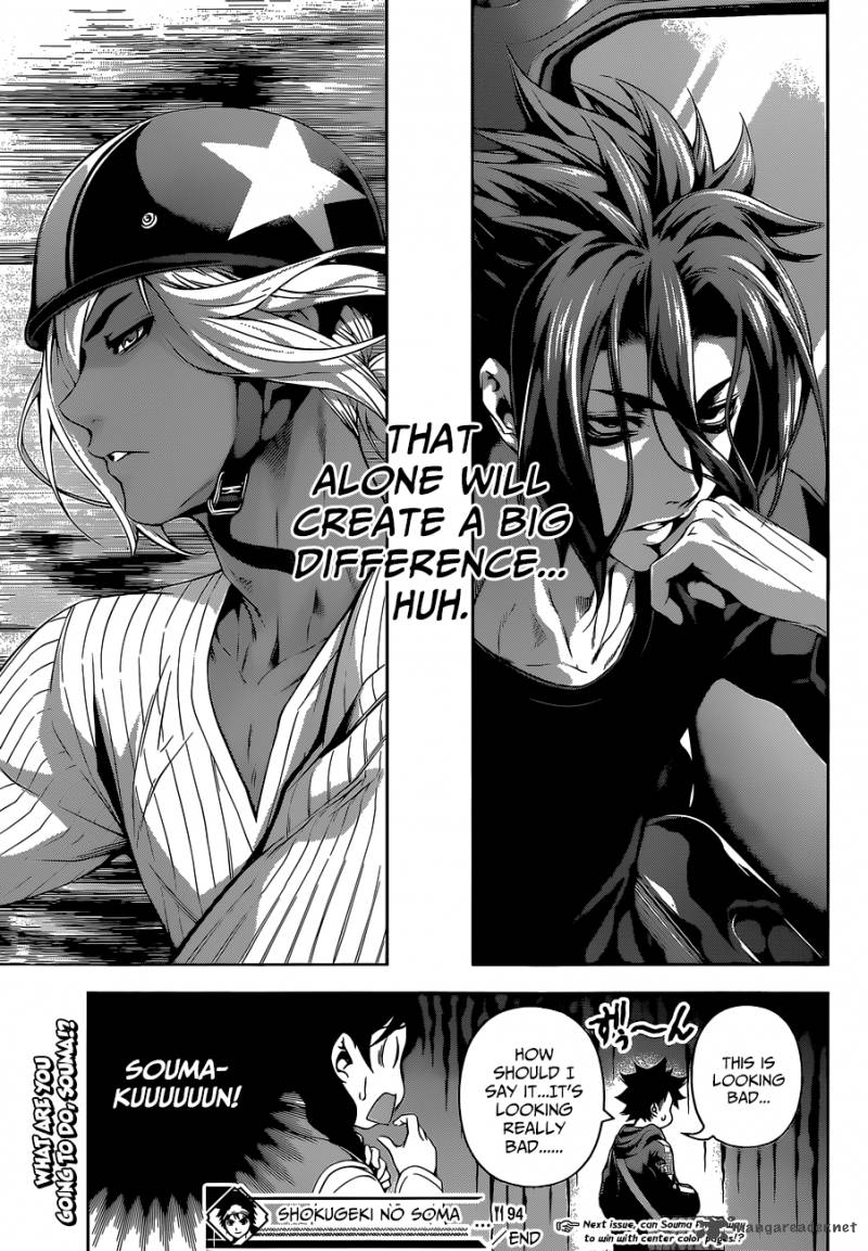 Shokugeki No Soma Chapter 94 Page 20