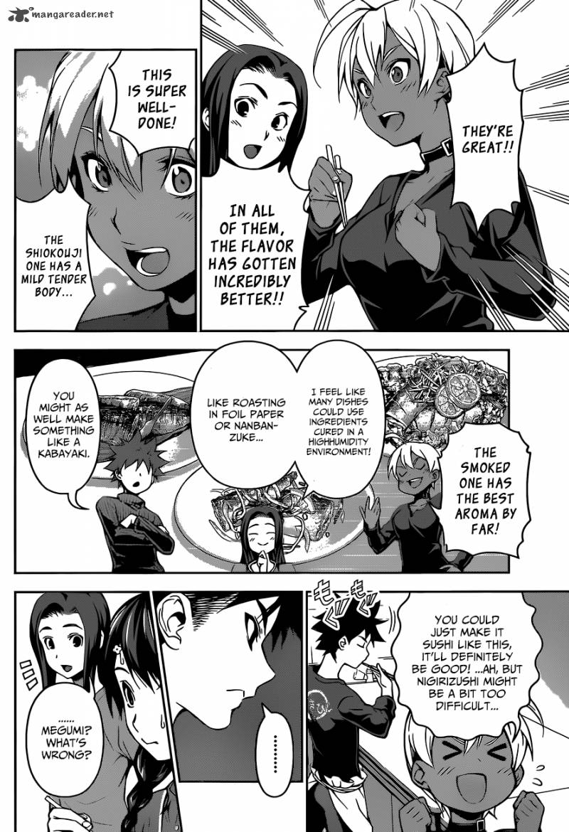 Shokugeki No Soma Chapter 96 Page 11