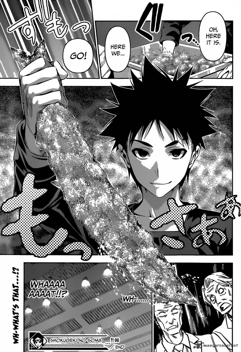 Shokugeki No Soma Chapter 96 Page 20