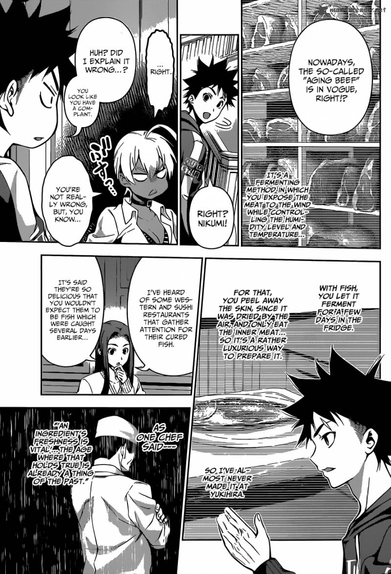 Shokugeki No Soma Chapter 96 Page 4