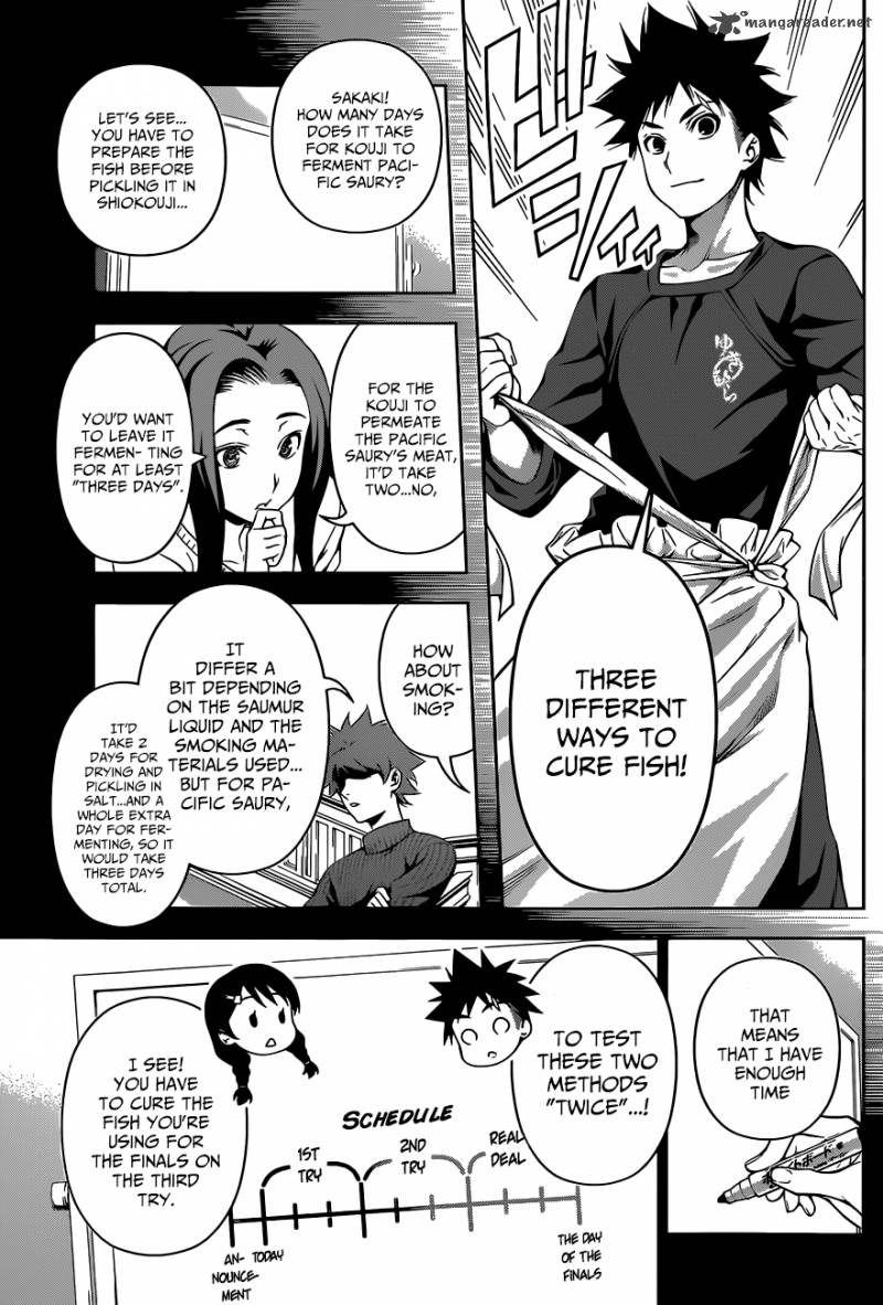 Shokugeki No Soma Chapter 96 Page 6