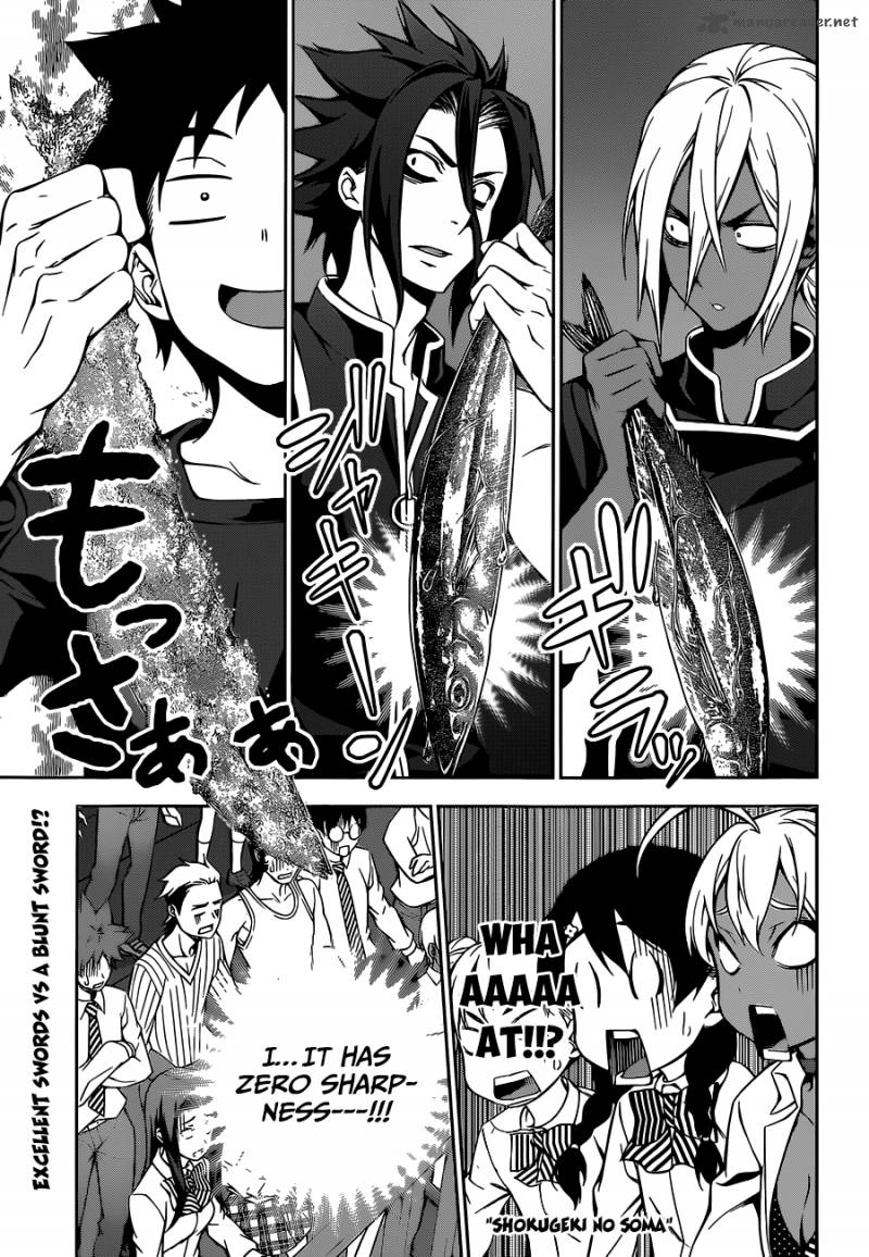 Shokugeki No Soma Chapter 97 Page 2