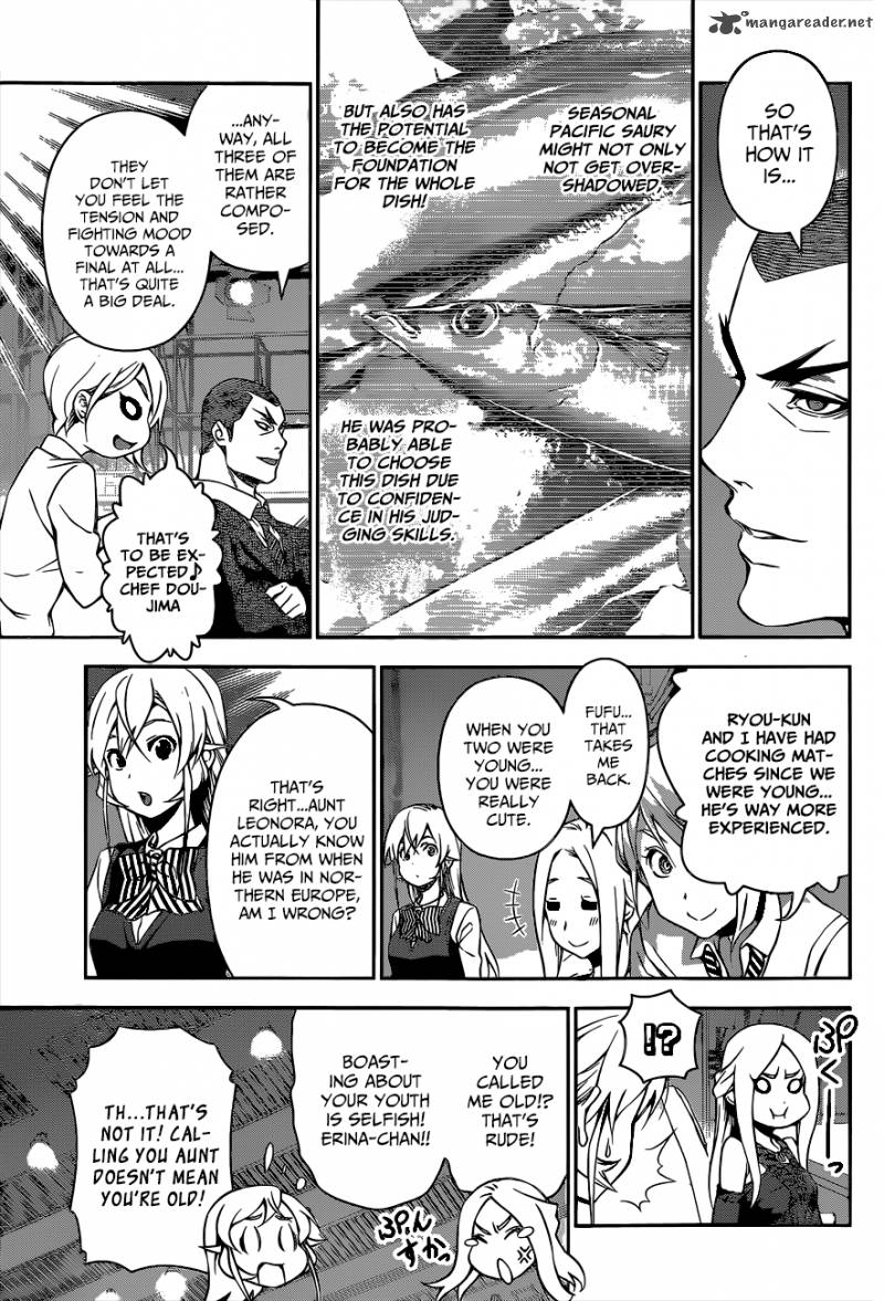 Shokugeki No Soma Chapter 98 Page 10