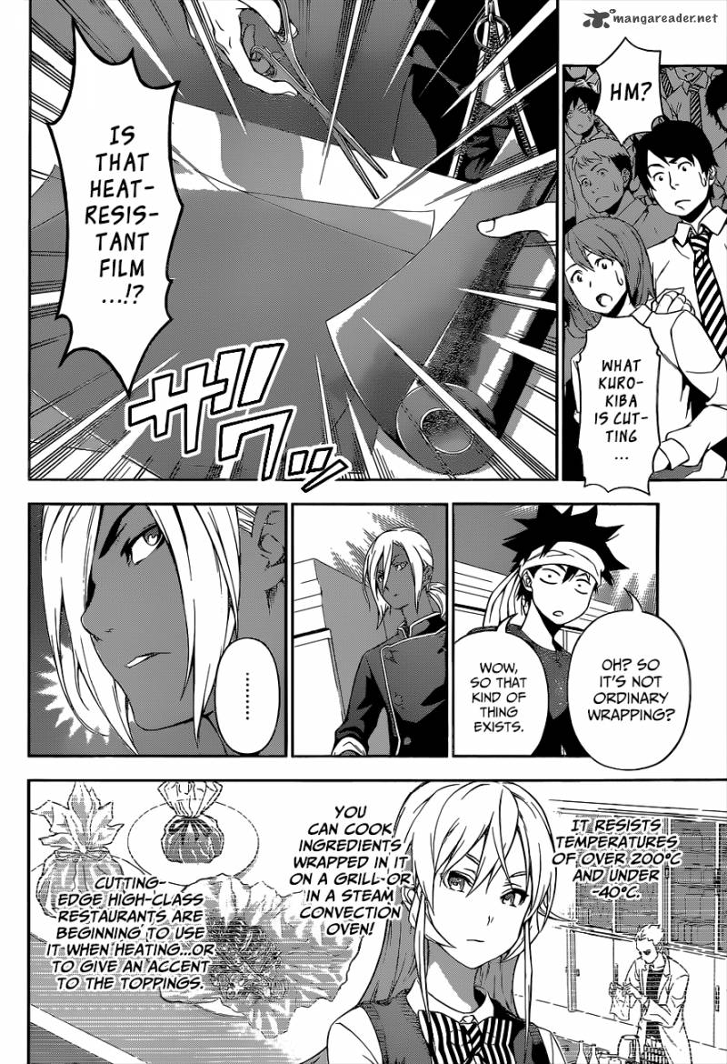 Shokugeki No Soma Chapter 98 Page 17