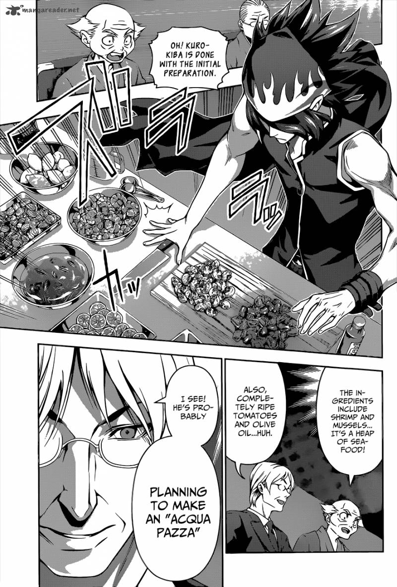 Shokugeki No Soma Chapter 98 Page 8