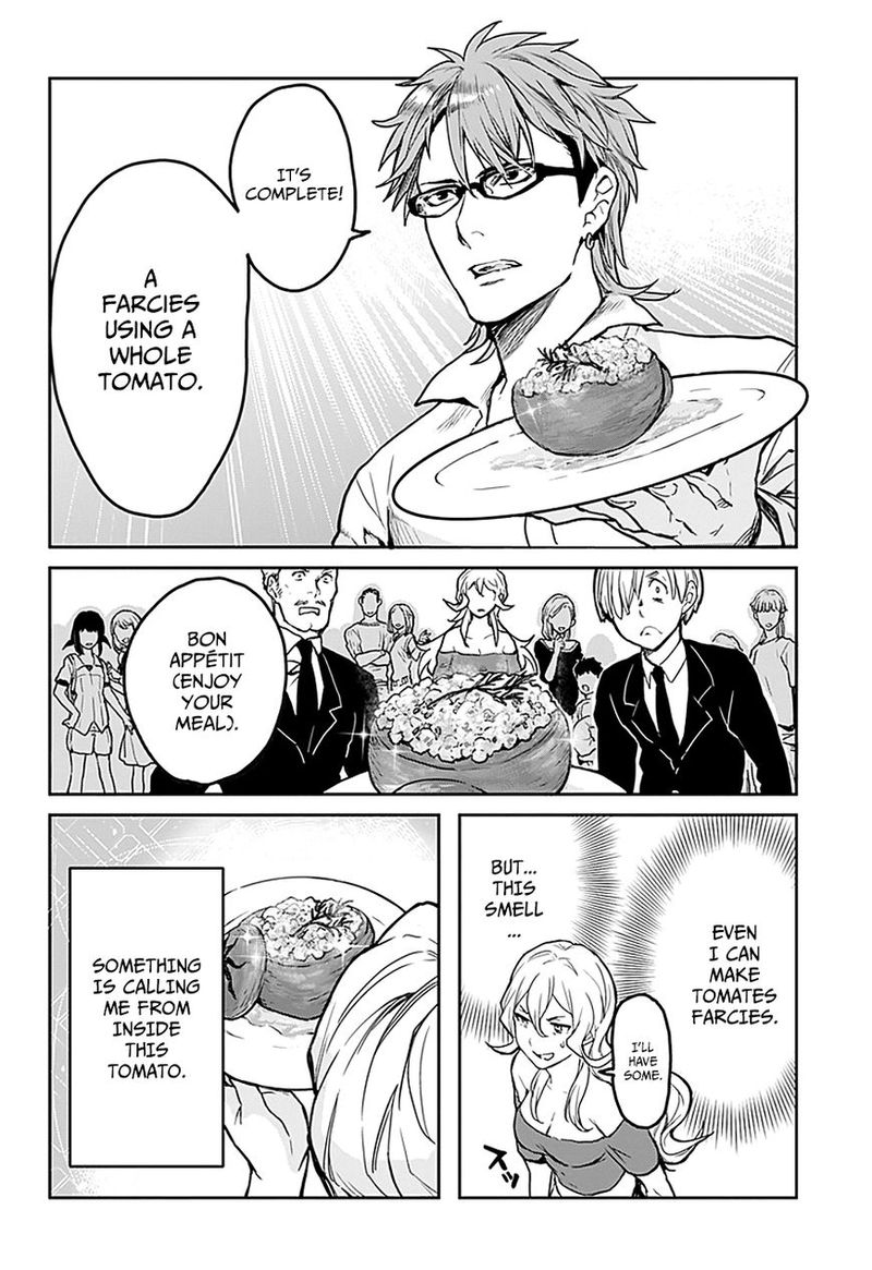 Shokugeki No Soma Etoile Chapter 1 Page 25