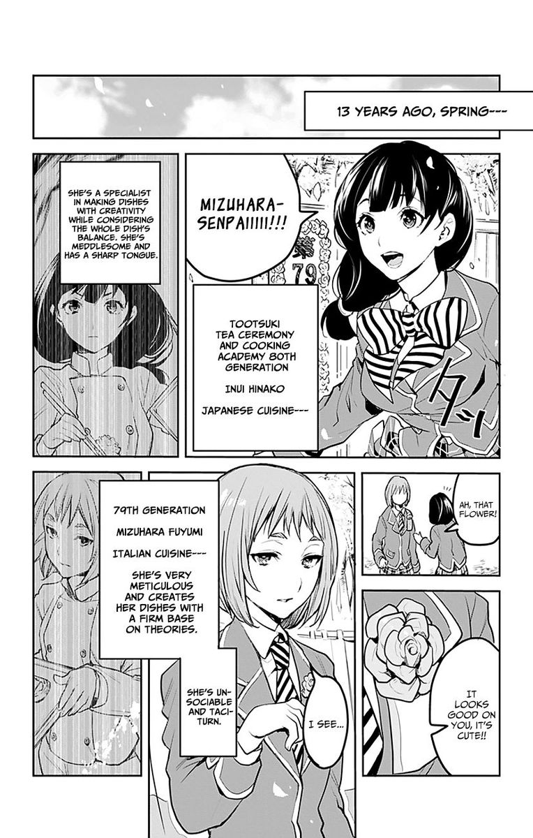 Shokugeki No Soma Etoile Chapter 2 Page 2