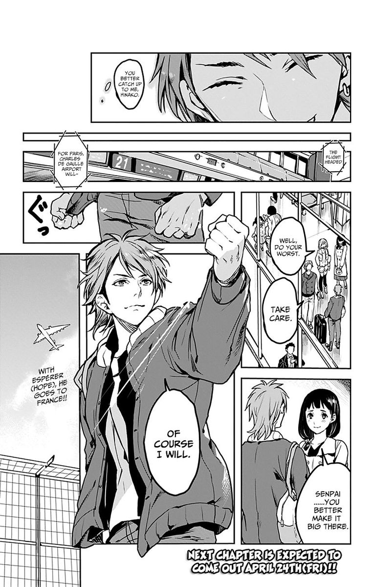 Shokugeki No Soma Etoile Chapter 2 Page 26