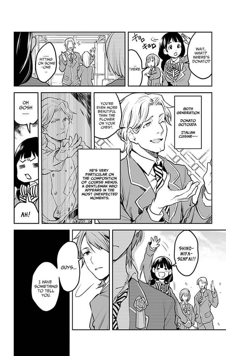 Shokugeki No Soma Etoile Chapter 2 Page 3
