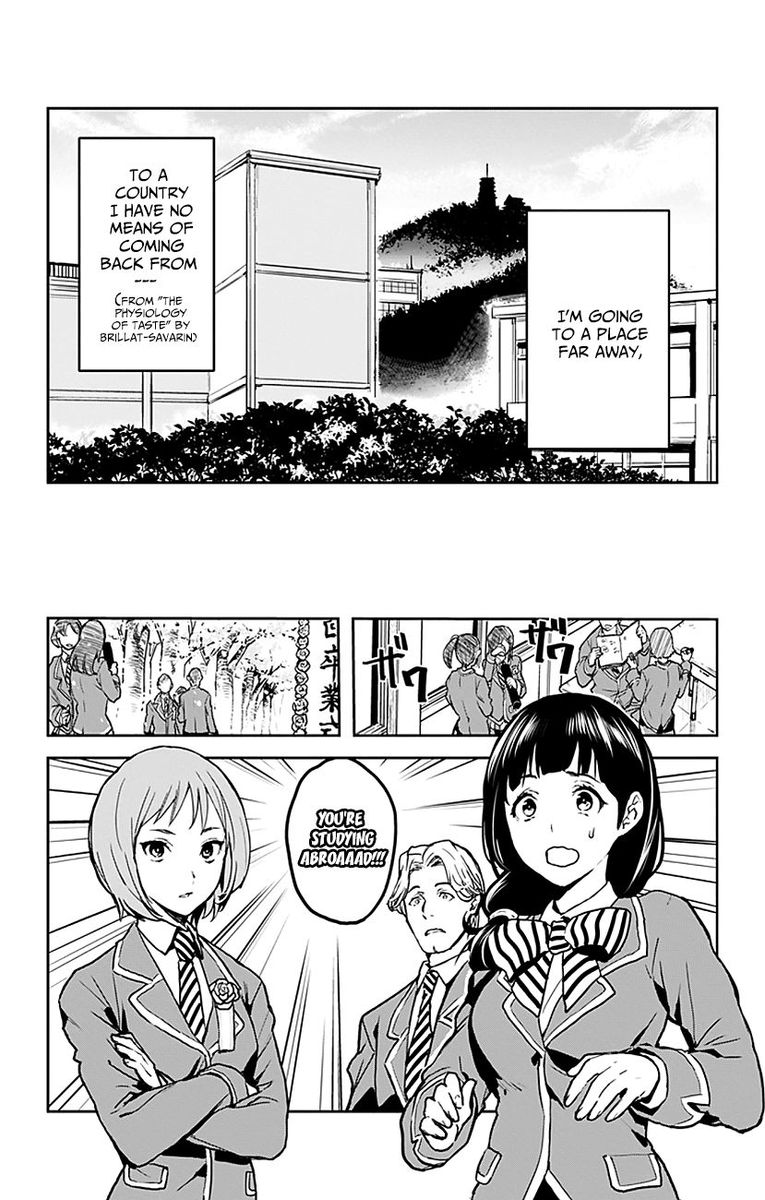 Shokugeki No Soma Etoile Chapter 2 Page 5