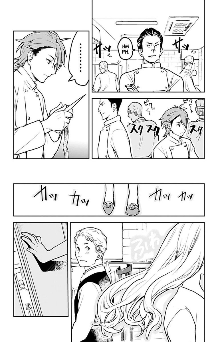 Shokugeki No Soma Etoile Chapter 3 Page 13