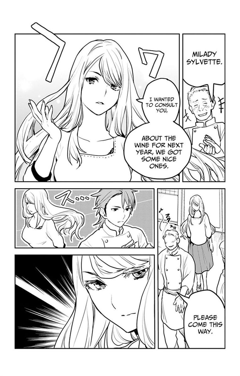 Shokugeki No Soma Etoile Chapter 3 Page 15
